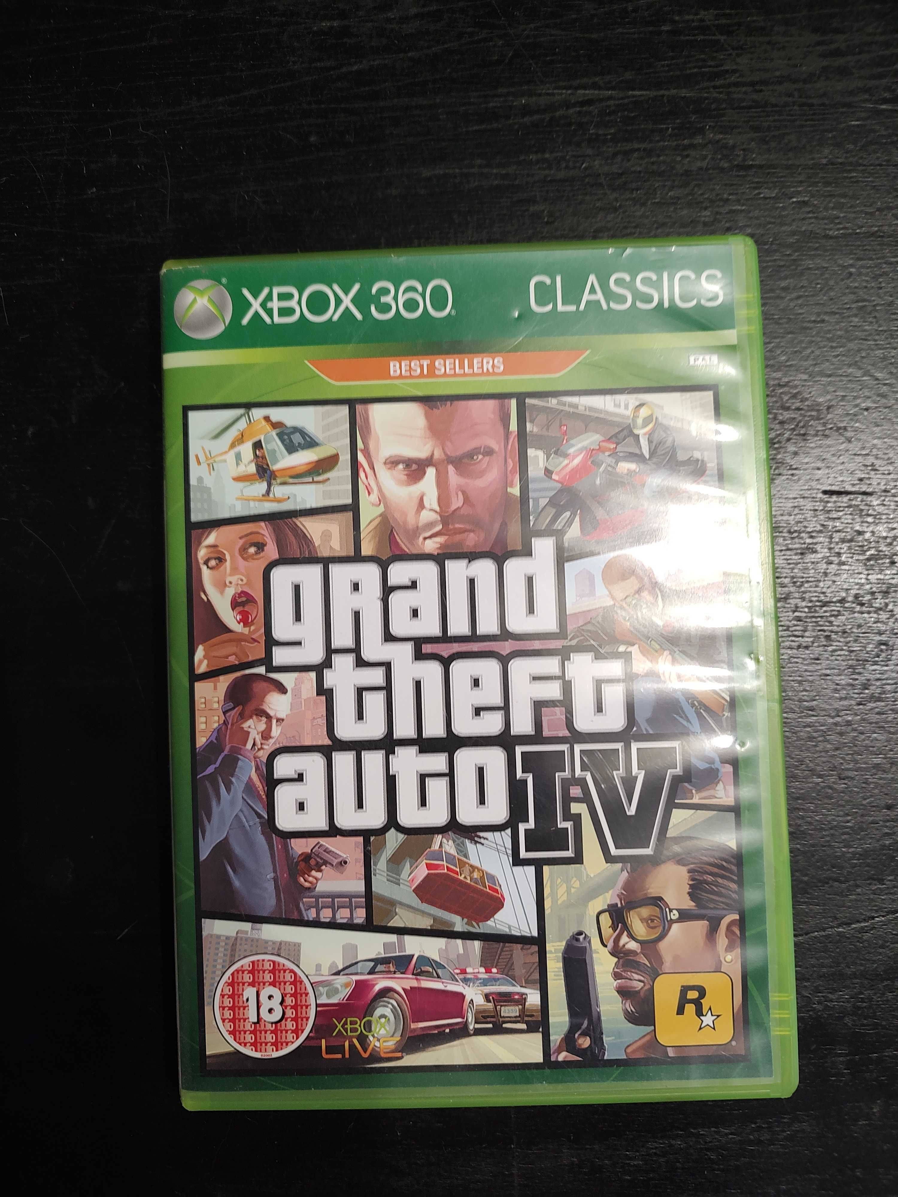 GTA IV GTA 4 na Xbox 360