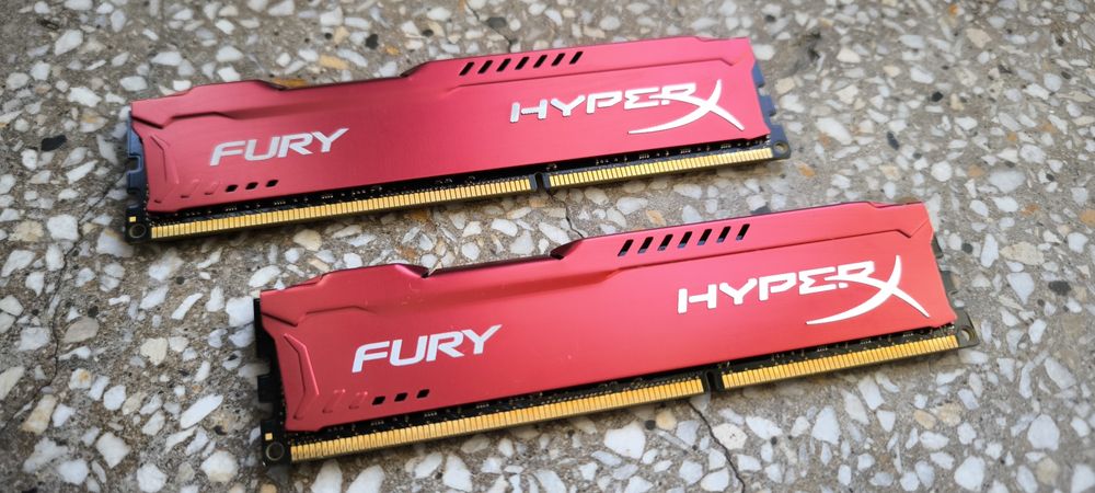 Pamięć RAM DDR3 HyperX Fury 16GB (2x8GB) Warszawa