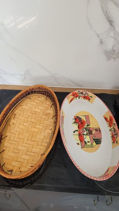 Ceramiczna forma do pieczenia długość 37 cm