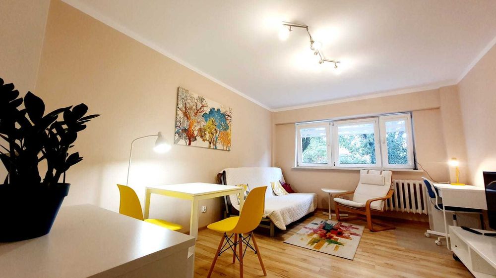 SADY ŻOLIBORSKIE - Izabelli 10 / Kawalerka 30m2,oddz kuchnia(zmywarka)