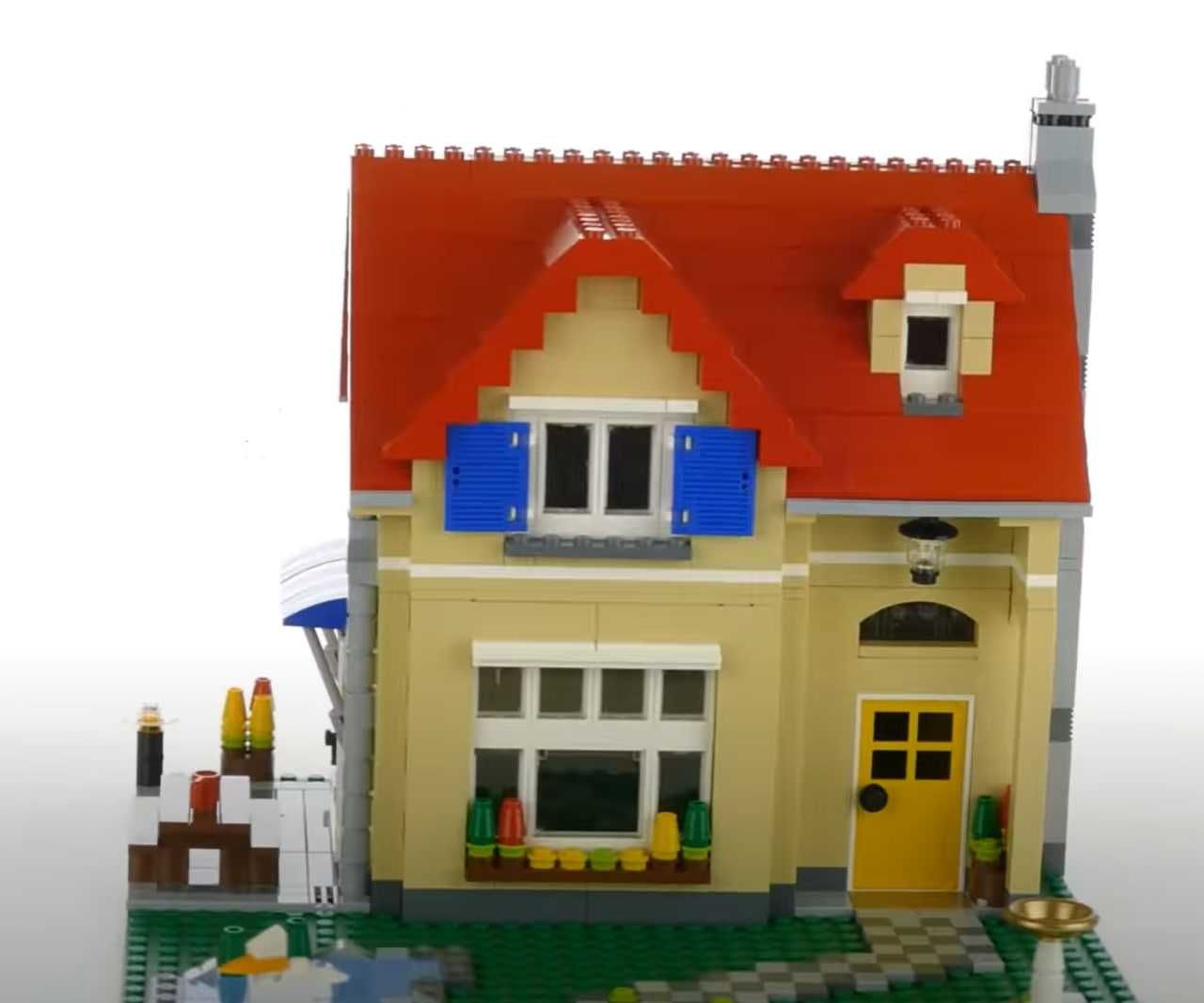 6754 Конструктор LEGO Creator Загородный дом сімейний будинок дім