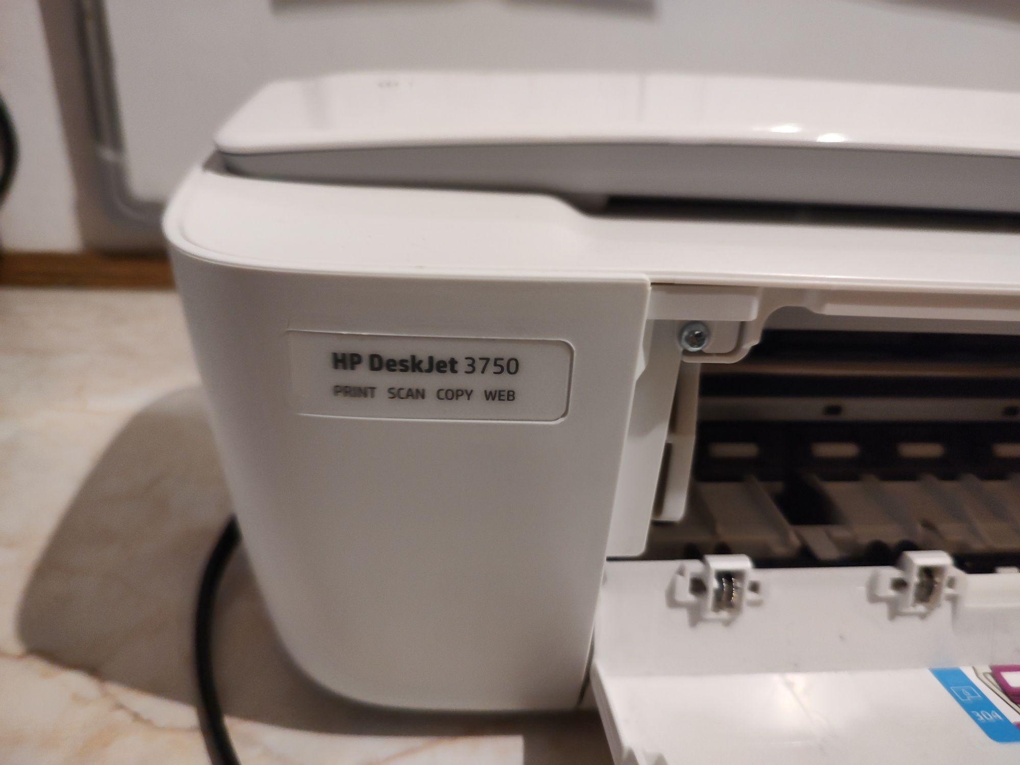 Drukarka/Skaner HP DeskJet 3750