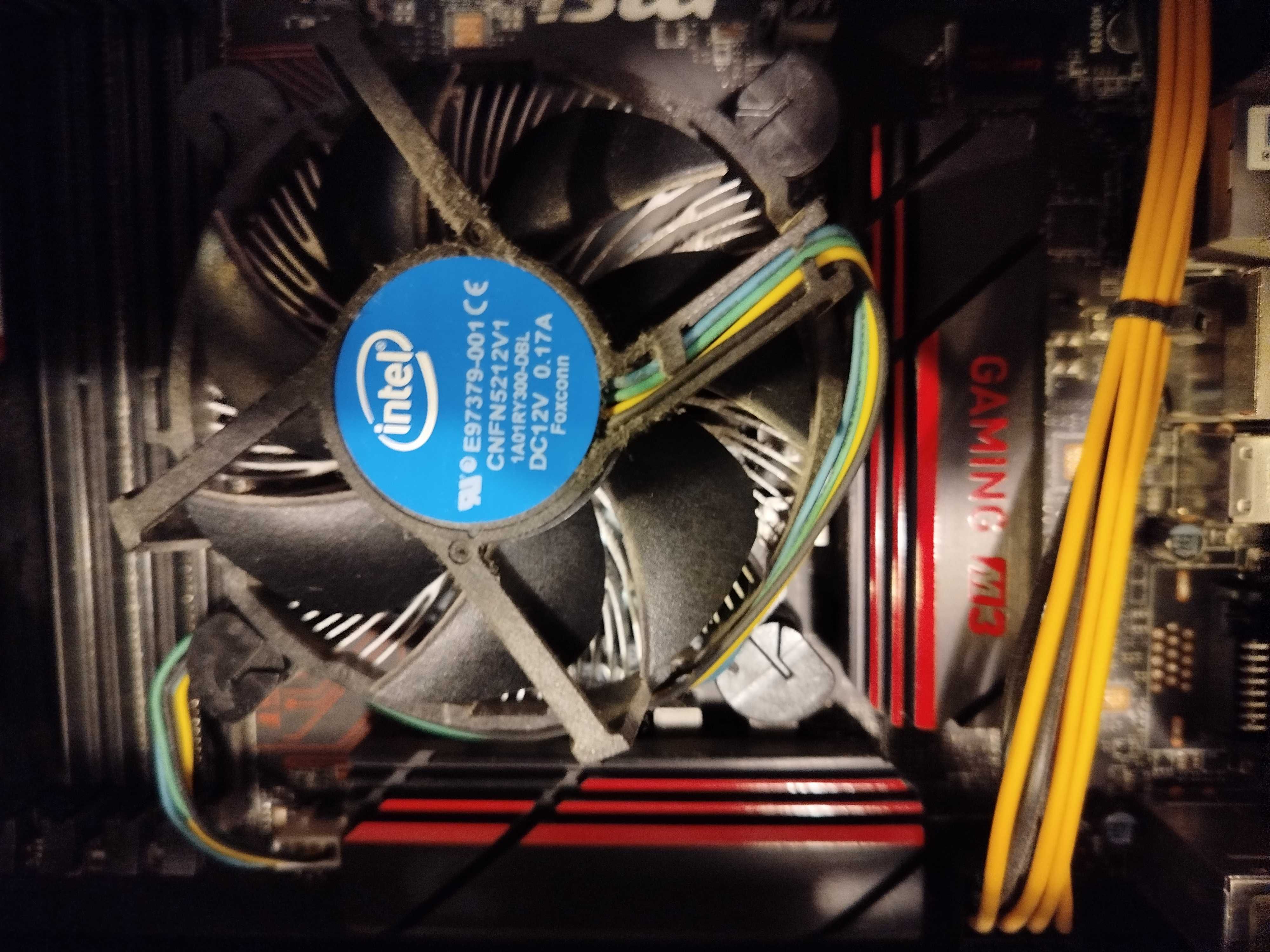 Komputer do gier Intel i5 nVIDIA GTX 960 8GB RAM 2 dyski twarde