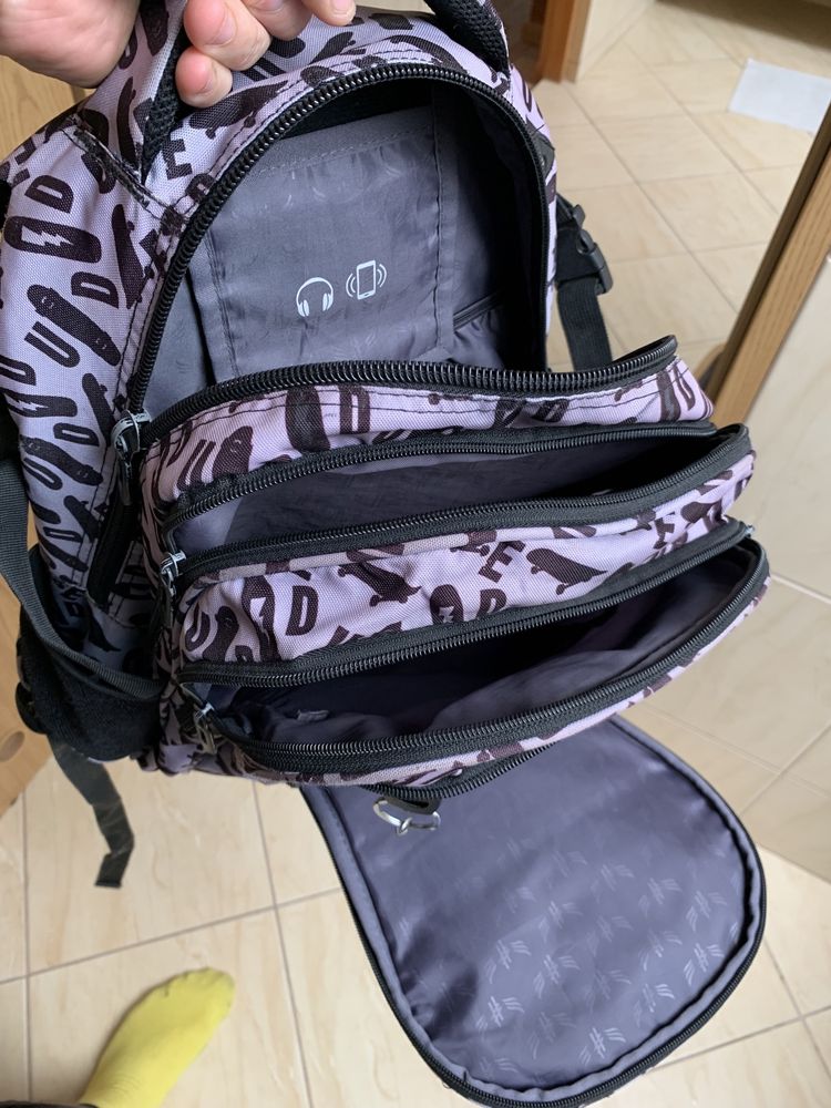 Plecak tornister do Szkoły hash cool colection