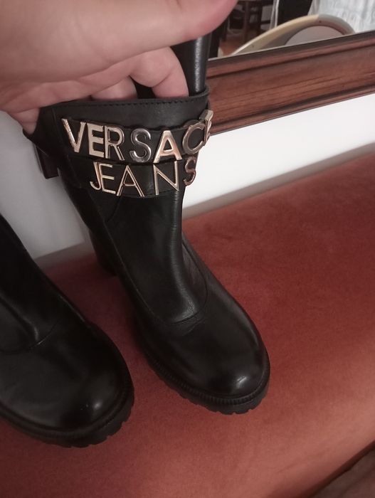 Kozaki damskie versace rozmiar 39