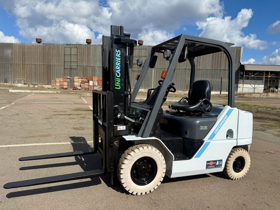 Навантажувач вилковий Unicarriers FD25-2020 рік , погрузчик, 1440м/г