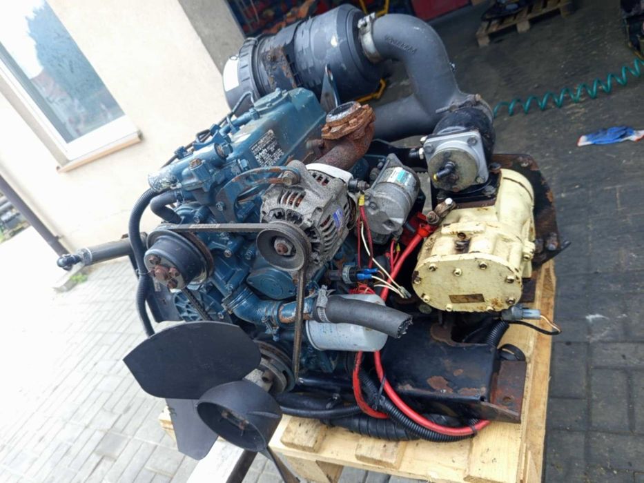 Silnik Kubota D1005 1.0 Diesel – 17.5 kW – Sprawny