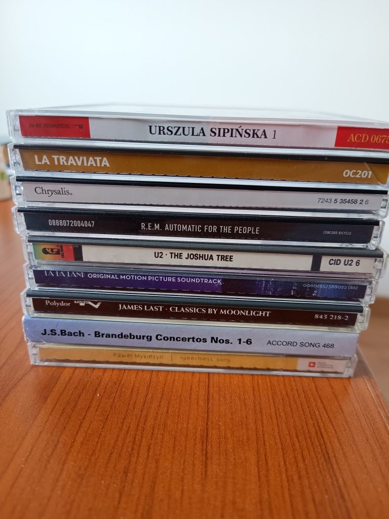 Płyty CD - muzyka