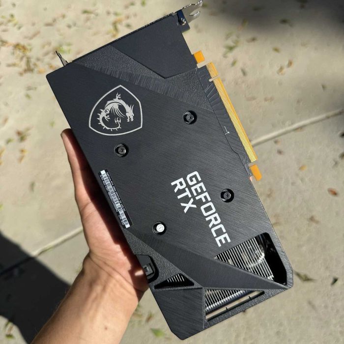 RTX 3060 — швидка, тиха, готова до бою