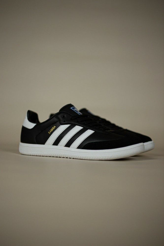 Чоловічі кросівки Adidas Samba Black White