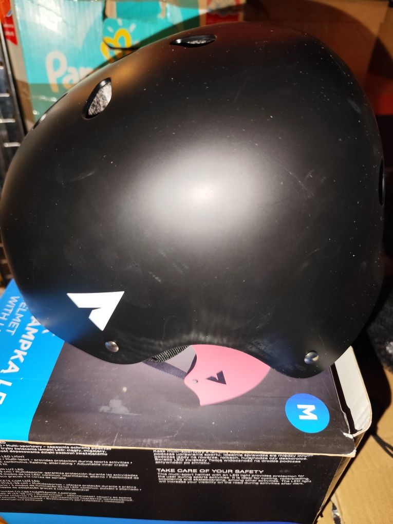 Kask seven for 7 rozmiar L z lampka LED