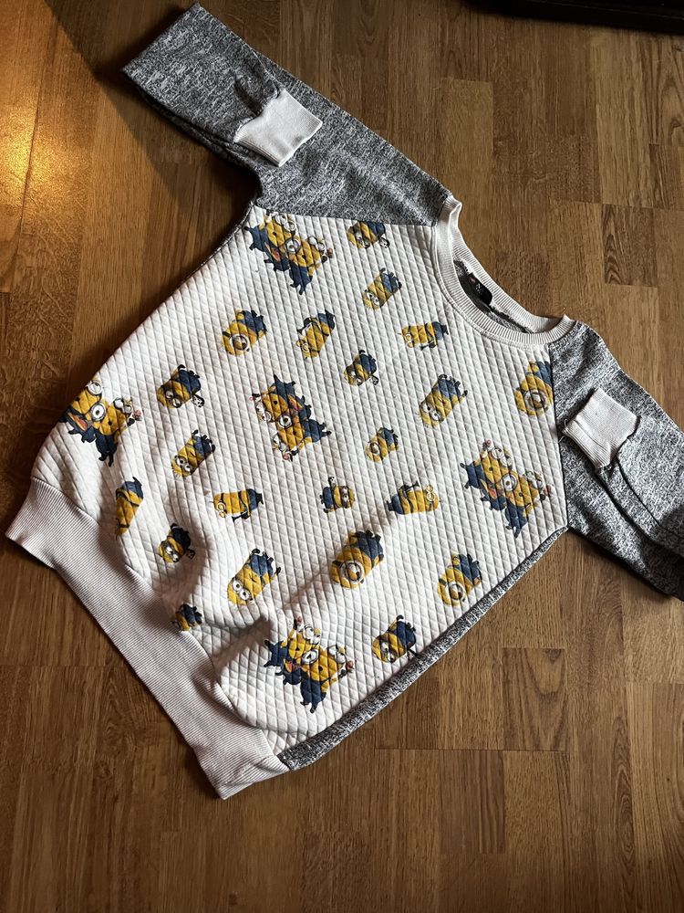 Bluza minionki melanż s/m