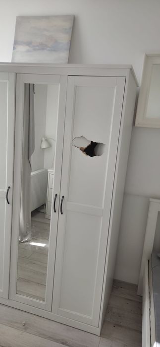 Szafa Duża Używana