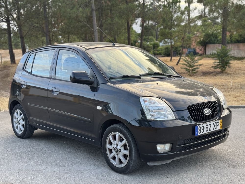 Kia picanto com AC 140 mil km
