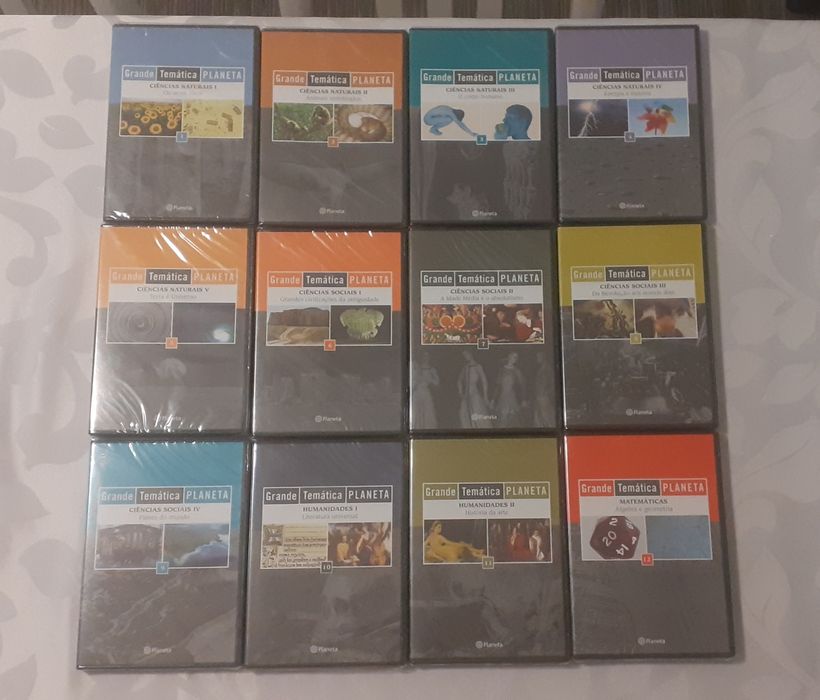 Enciclopédia de disciplinas