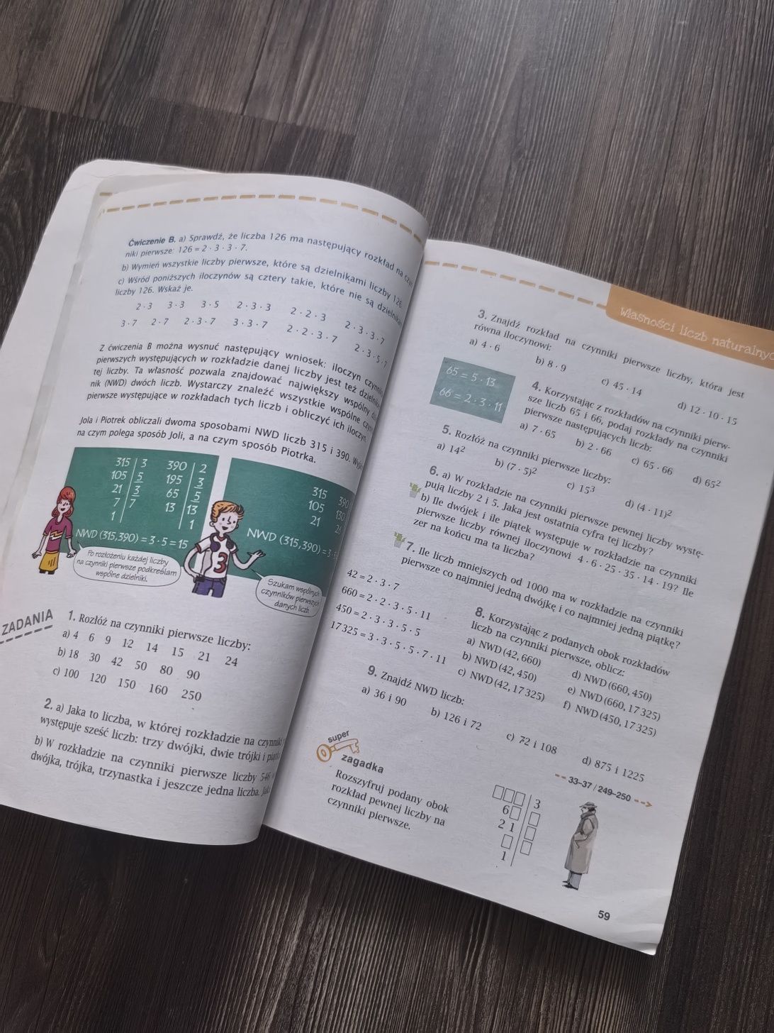 Podręcznik Matematyka z plusem 5