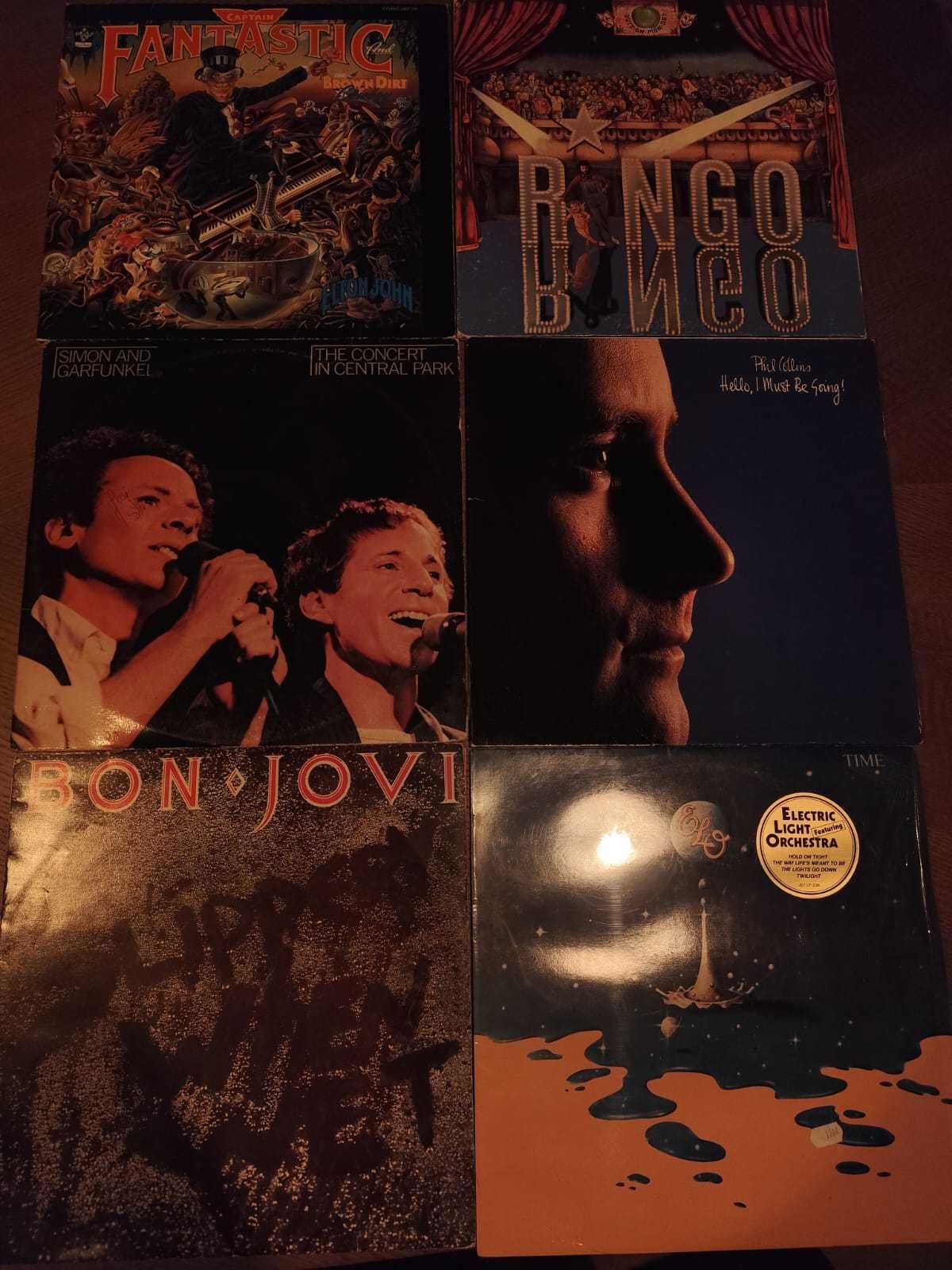 Lote de discos de vinil