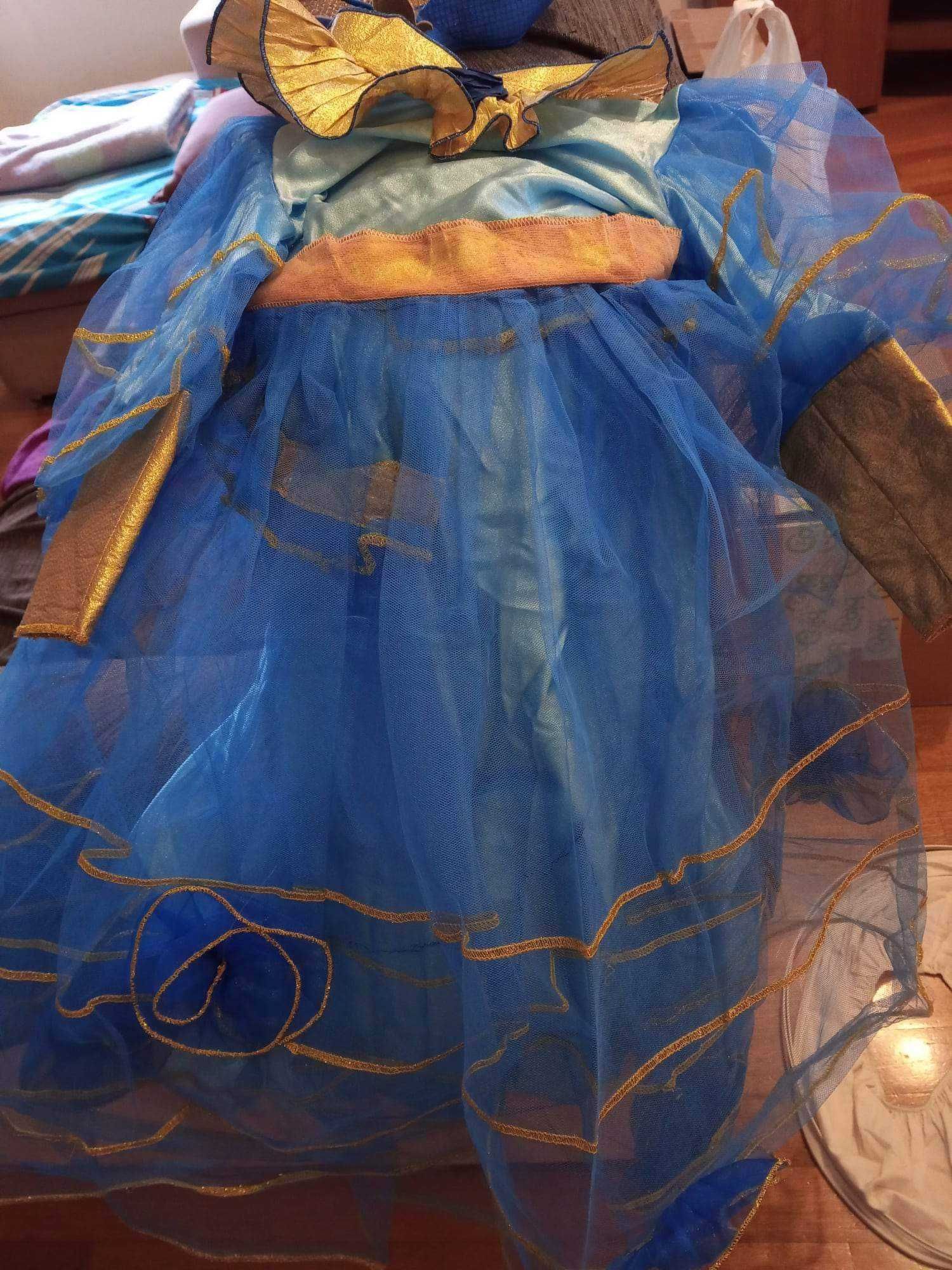 Vestido de Carnaval Fada/Princesa   Modelo Italiano Marca Rio