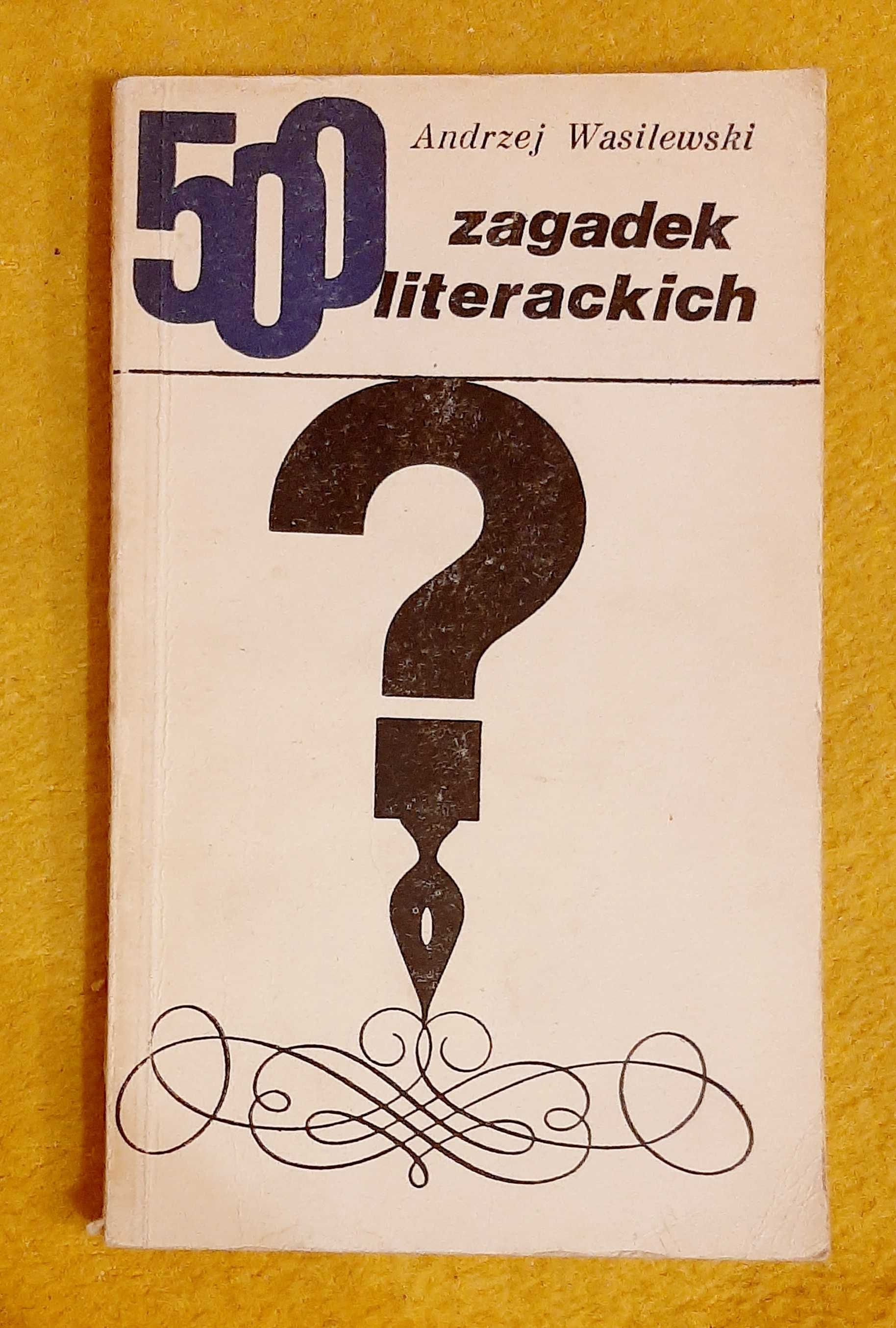 500 zagadek literackich