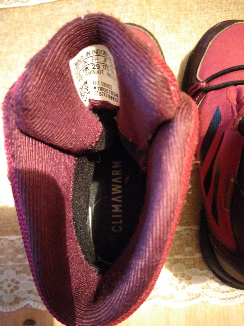 Buty Adidas Terrex Snow trekkingowe śniegowce w góry na śnieg sanki