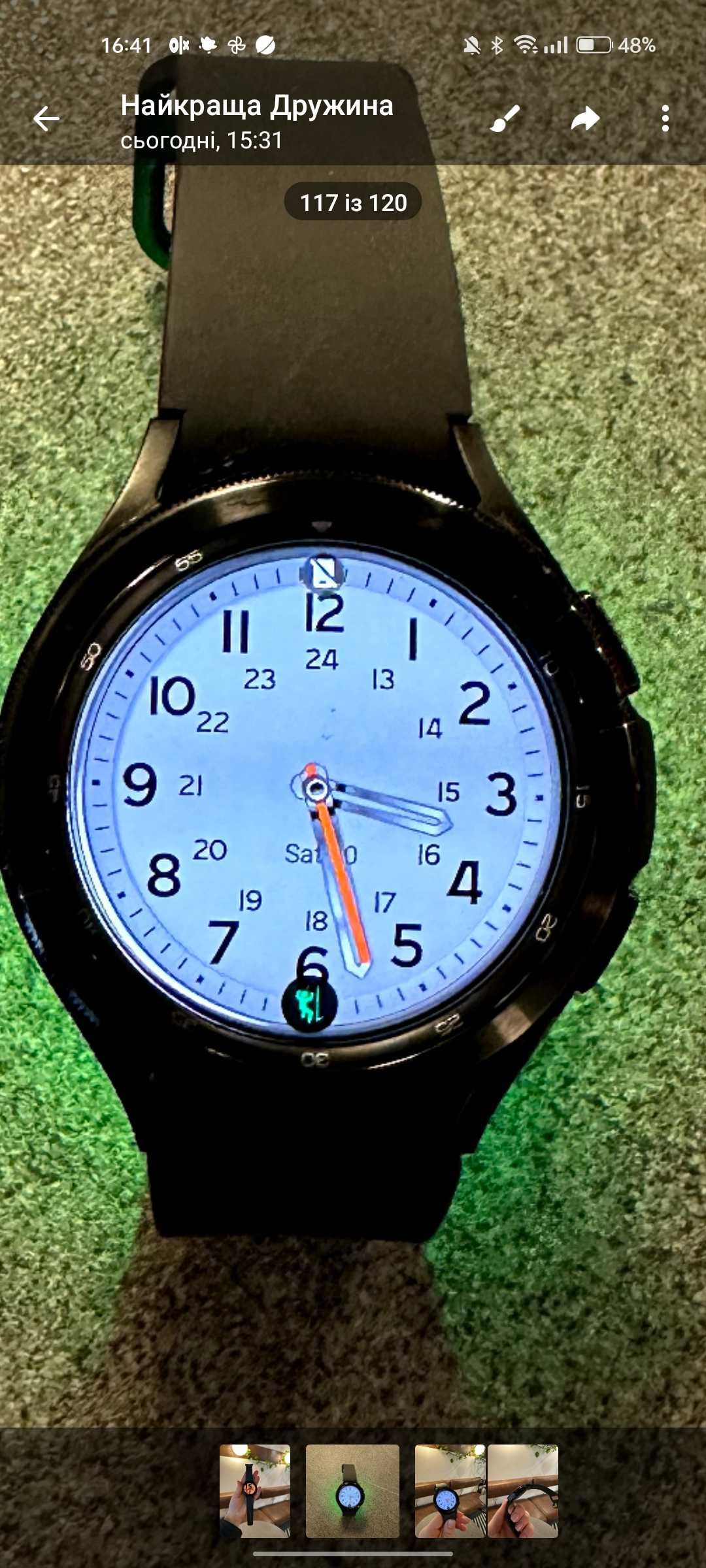 Samsung Galaxy Watch 4 46 Classic SM-R895