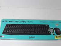 Klawiatura Logitech MK295 Brak myszkii nadajnika .Niemiecki układ R5