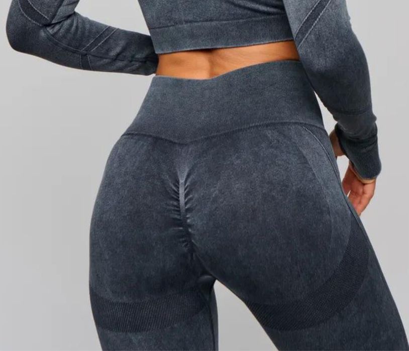 Лосины с эффектом пуш ап