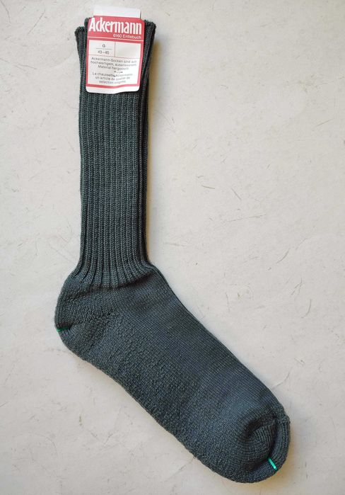 ТермоШкарпетки Ackermann 43-45 darkgrey