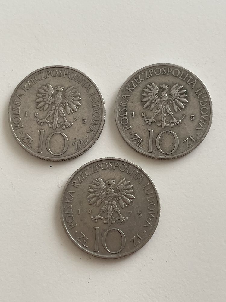 Adam Mickiewicz moneta 10 zł PRL 1975