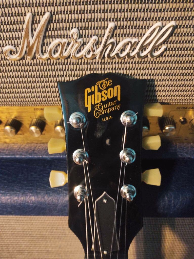 Gitara elektryczna Gibson Sonex 1982 - refinish