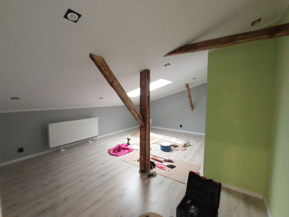 ZWOLNIŁ SIE TERMIN NA STYCZEŃ! Wykonczenia Wnętrz, Remonty, Łazienki