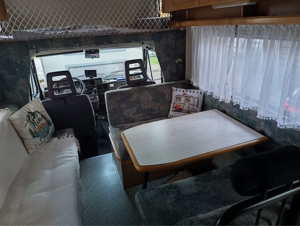Kamper fiat weinsberg meteor 542 6os.