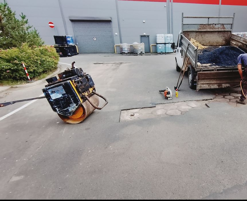 Naprawa dziur w asfalcie,łatanie dziur