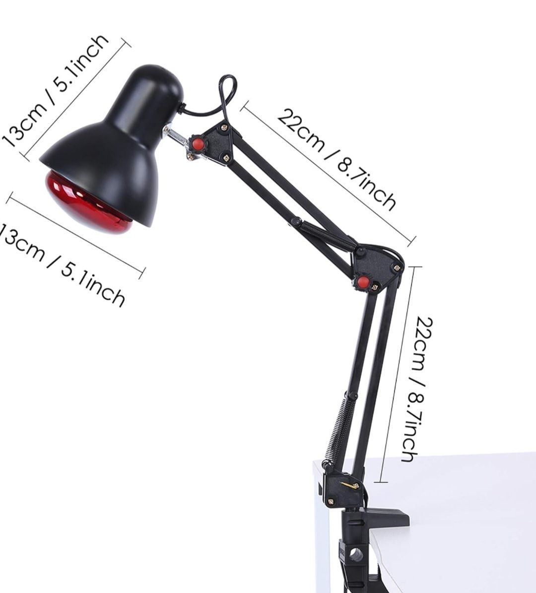 Lampa Światło do terapii cieplne