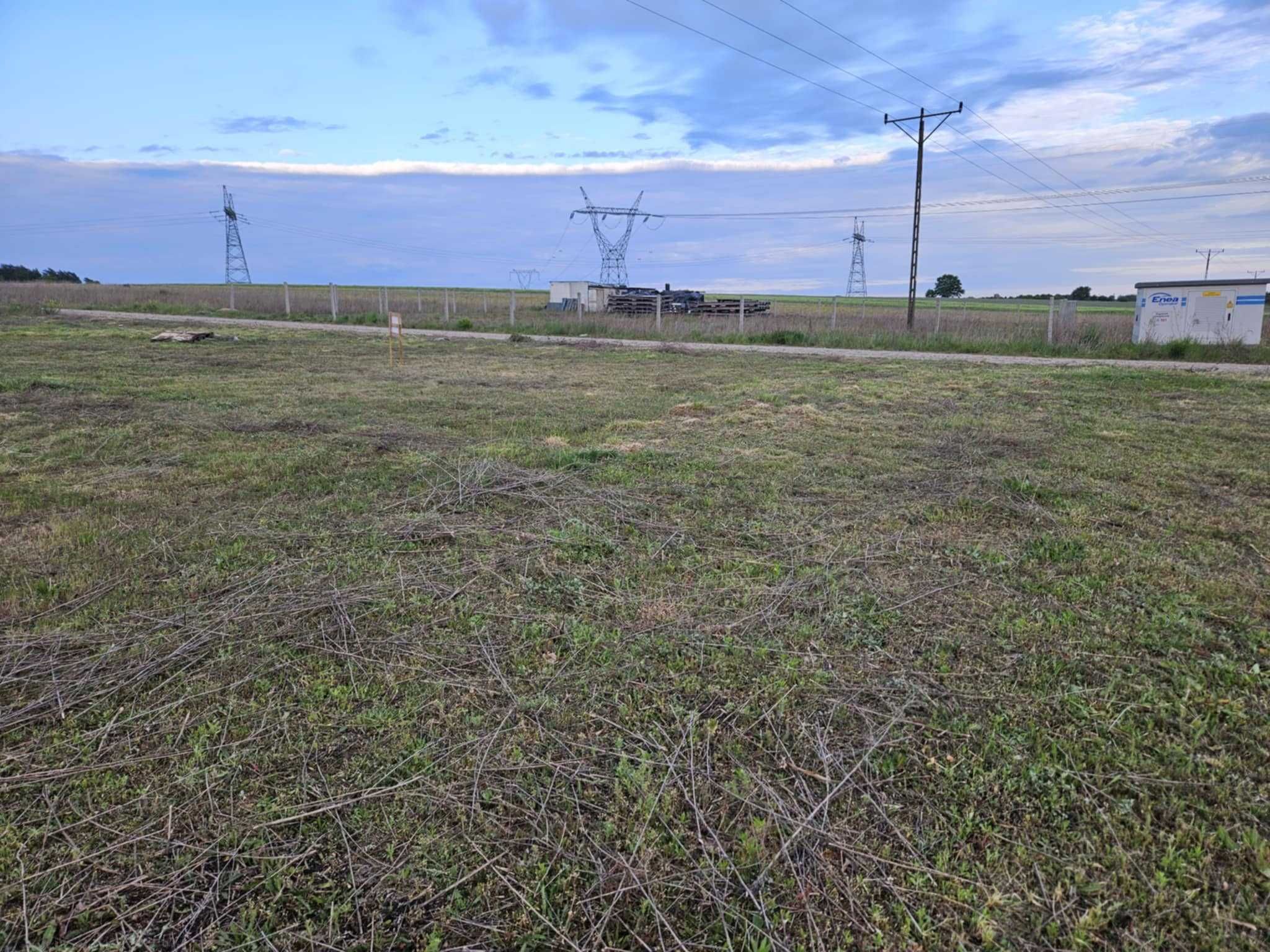 Działka gruntowa 1038m2 Rogowo k.Stargardu
