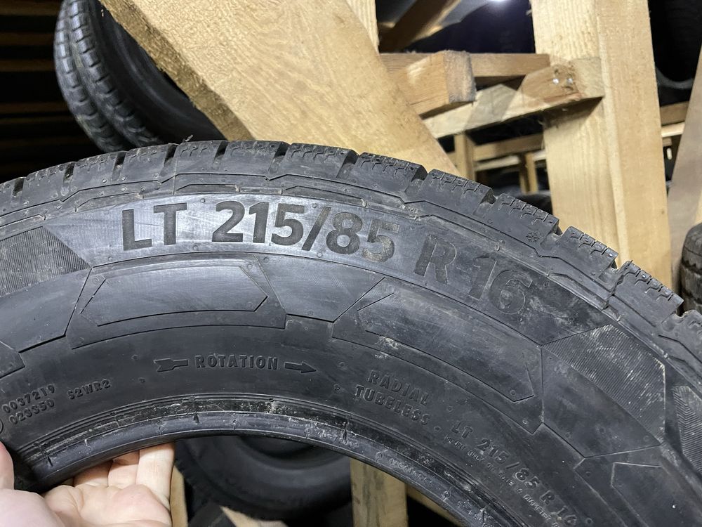 Шини зимові вантажні 215/85R16c Continental VanContact Winter 6шт