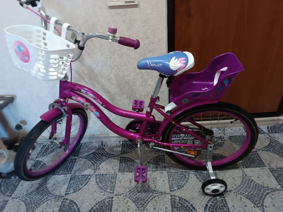 Продається велосипед для дівчинки
