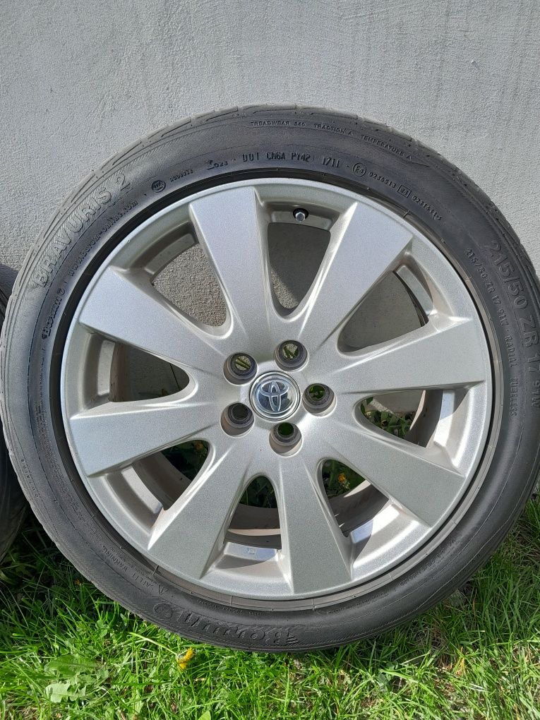 Felgi Toyota 17'' 114.3