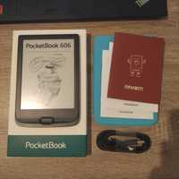 Pocketbook 606 + Чохол-книжка BeCover Smart Case Blue