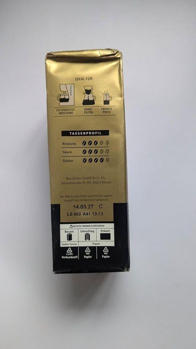 Мелена кава Bellarom Gold 500 г