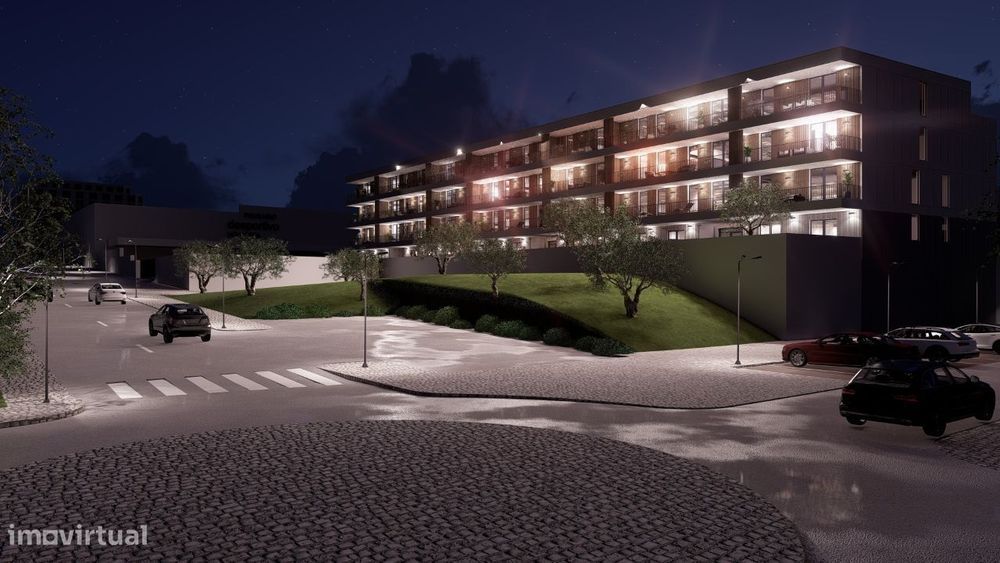 Algarve T1 Novo com garagem em Portimão