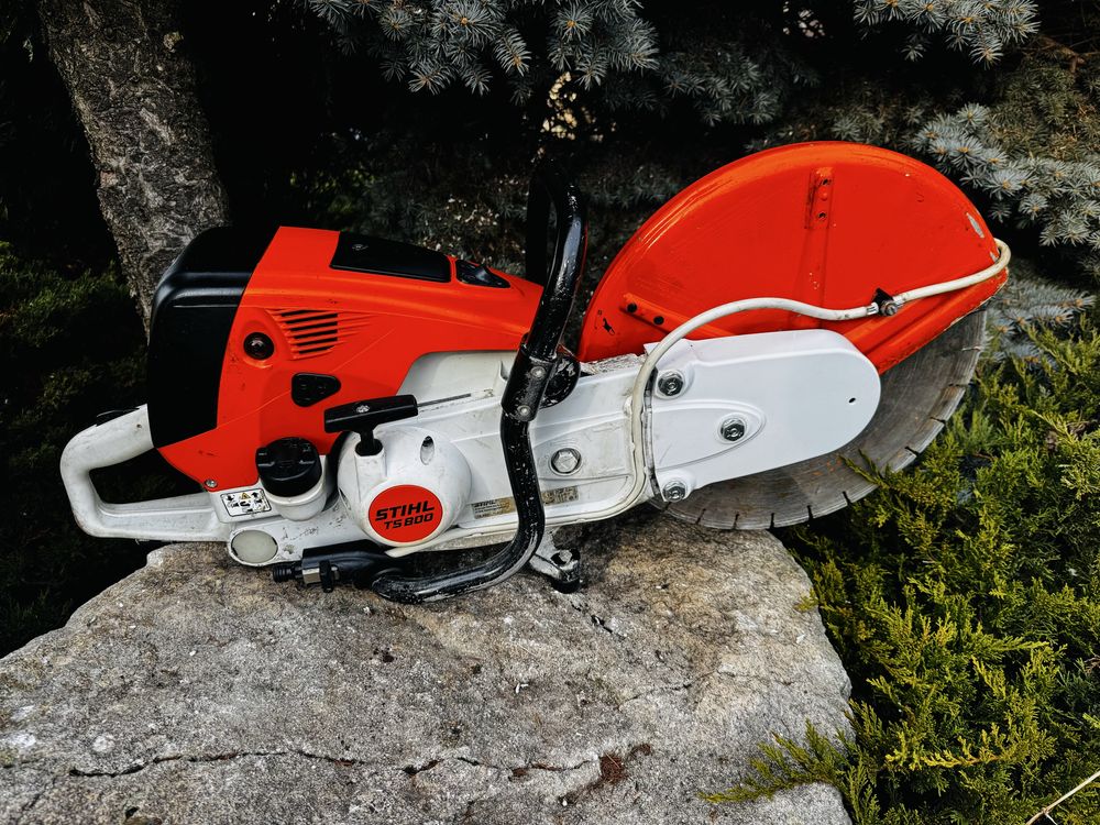 Piła przecinarka spalinowa do betonu Stihl TS800 TS 800 6,8KM