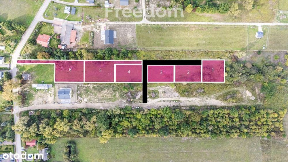 1469 m² – Wólka Załęska, 5 km od Góry Kalwarii