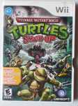 Gra na konsolę WII Turtles Smash-up unikat USA