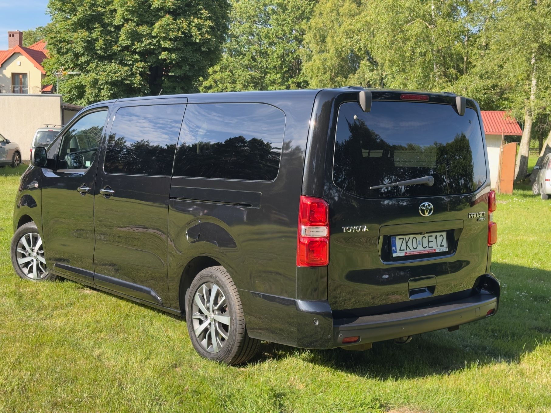 Toyota Proace Verso VIP LONG Jeden kierowca od nowości, webasto, lodówka, drugi komplt kół