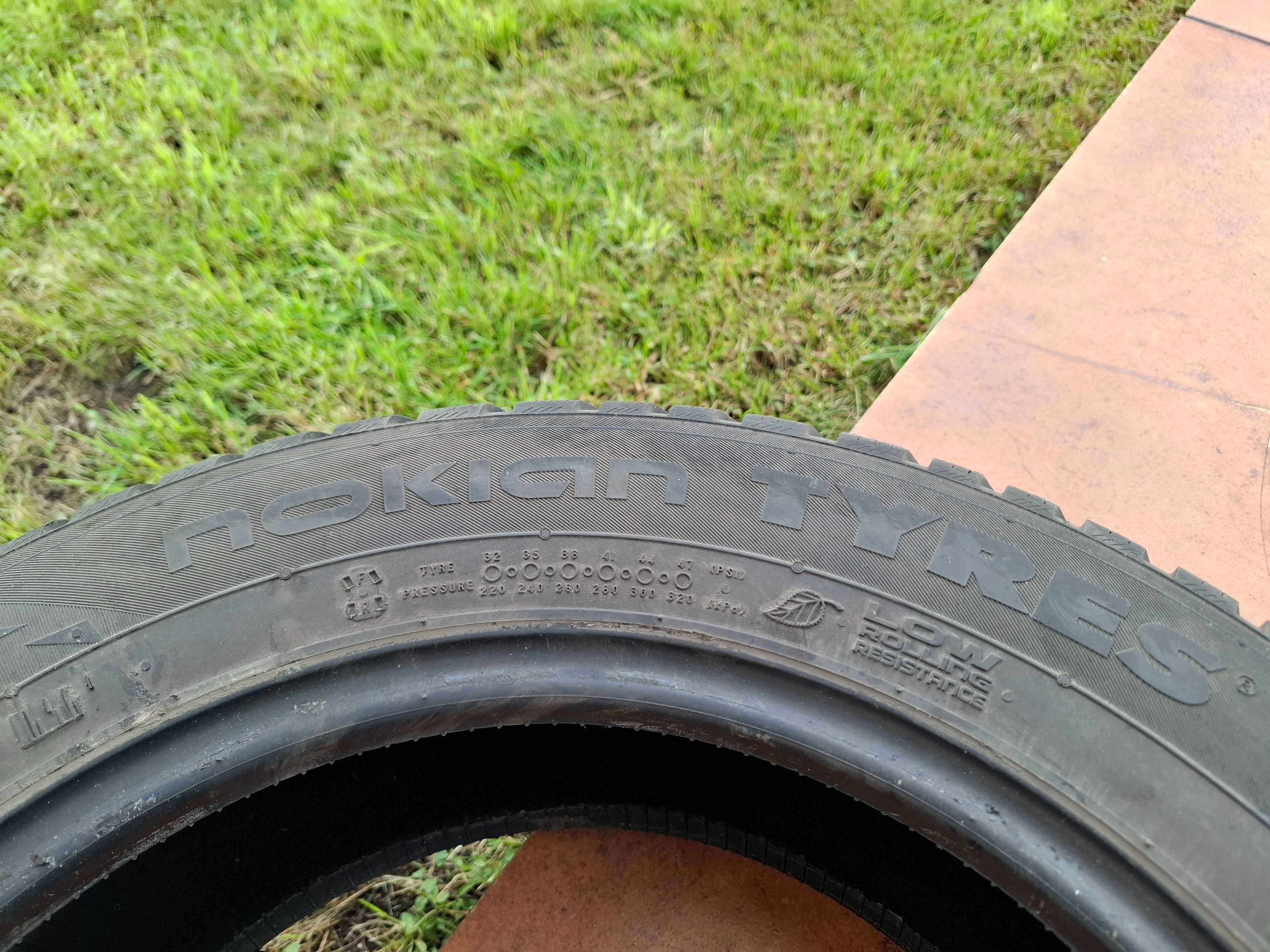 Opony zimowe Nokian 185/65R15