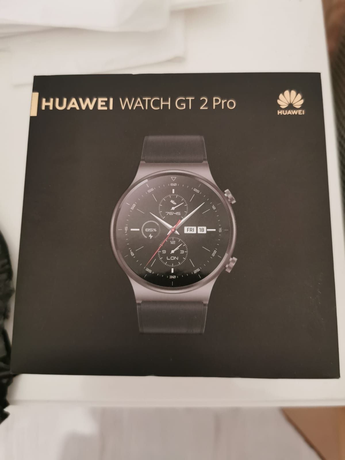 Huwaei watch gt 2 pro