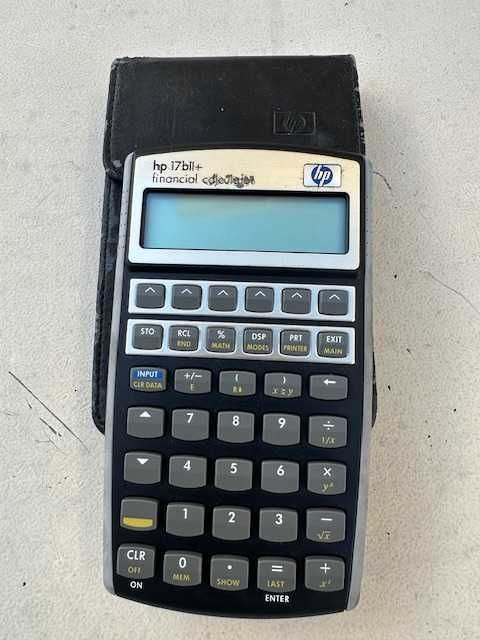 Calculadora financeira HP 17bll+