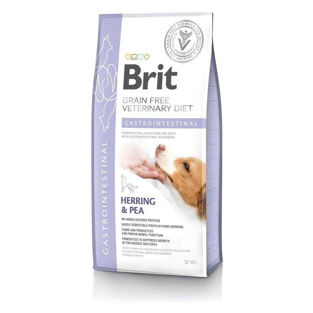 Brit VetDiets Gastrointestinal корм для собак при порушеннях травлення