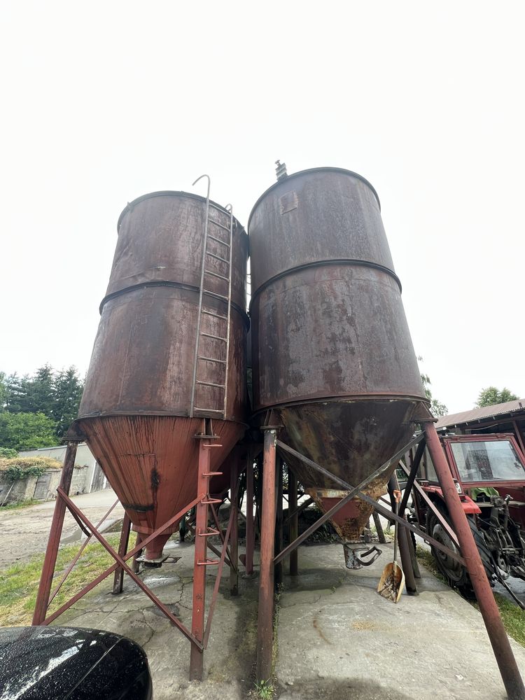 Silos / zbiornik na zborze cemenciak